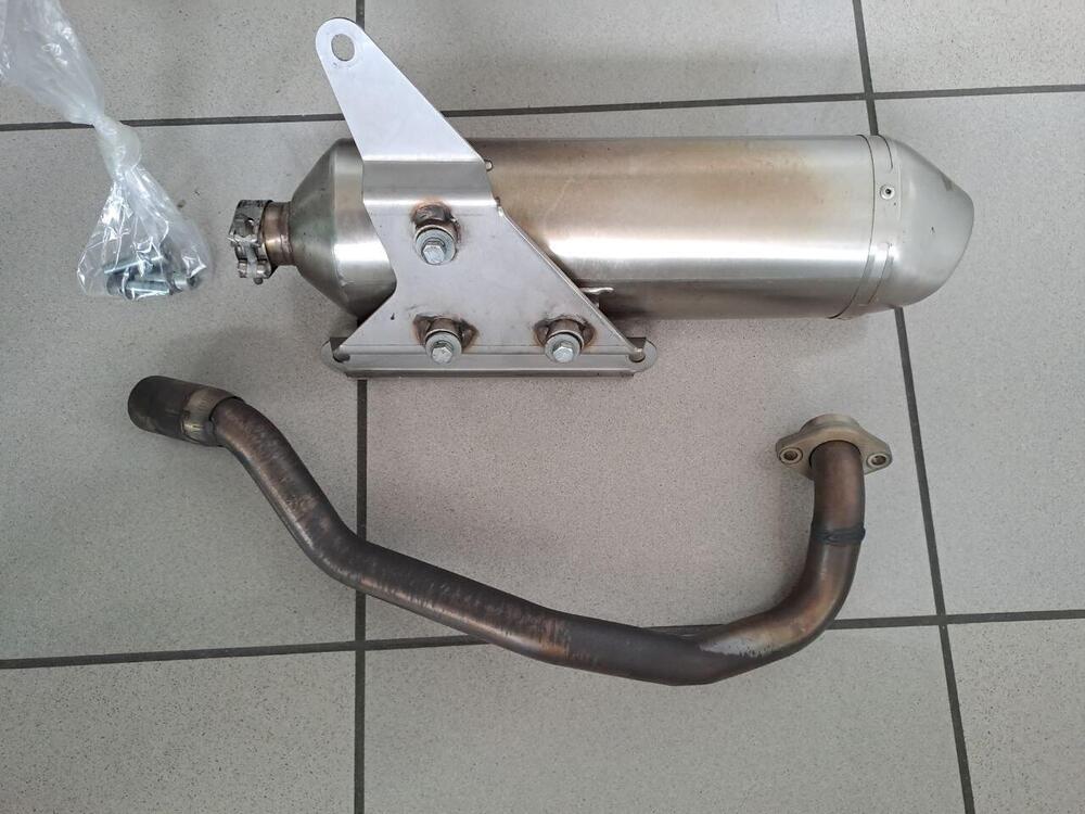 Marmitta Arrow maximum scooter Honda sh 300 usata (2)