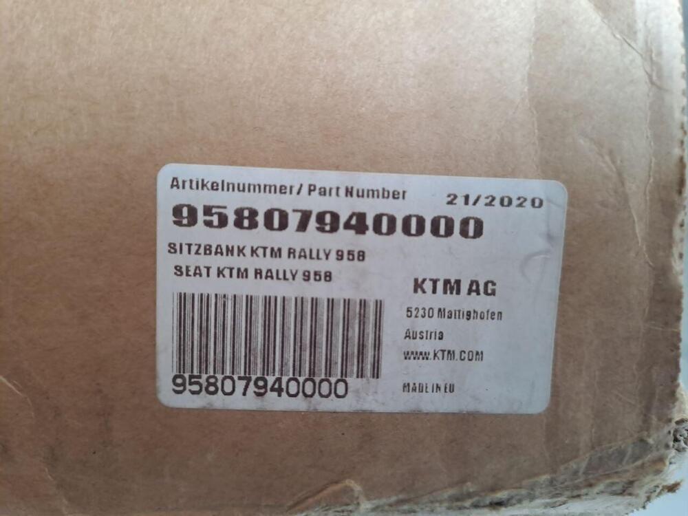 Marmitta originale Ktm 625 exc usata poco (3)