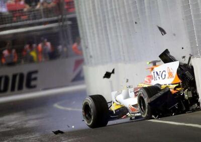 F1 Crashgate 2008. Piquet, Briatore e la beffa di Massa: ecco cosa successe davvero a Singapore