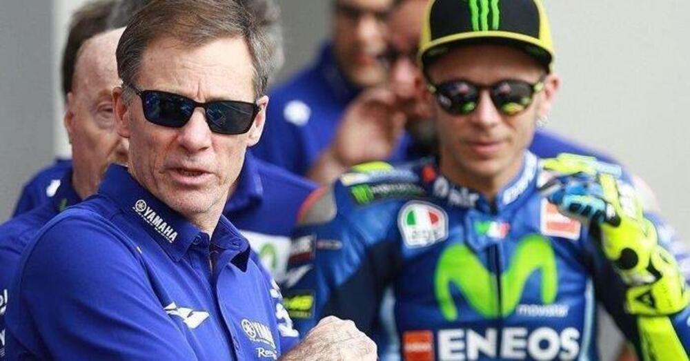 In Yamaha hanno un problema di&hellip; chiappe! La salvezza ha un nome solo: Valentino Rossi!