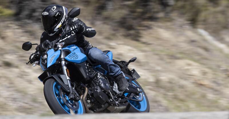 La Suzuki GSX-8S arriva nelle concessionarie