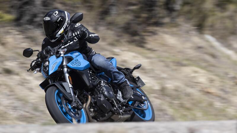 La Suzuki GSX-8S arriva nelle concessionarie