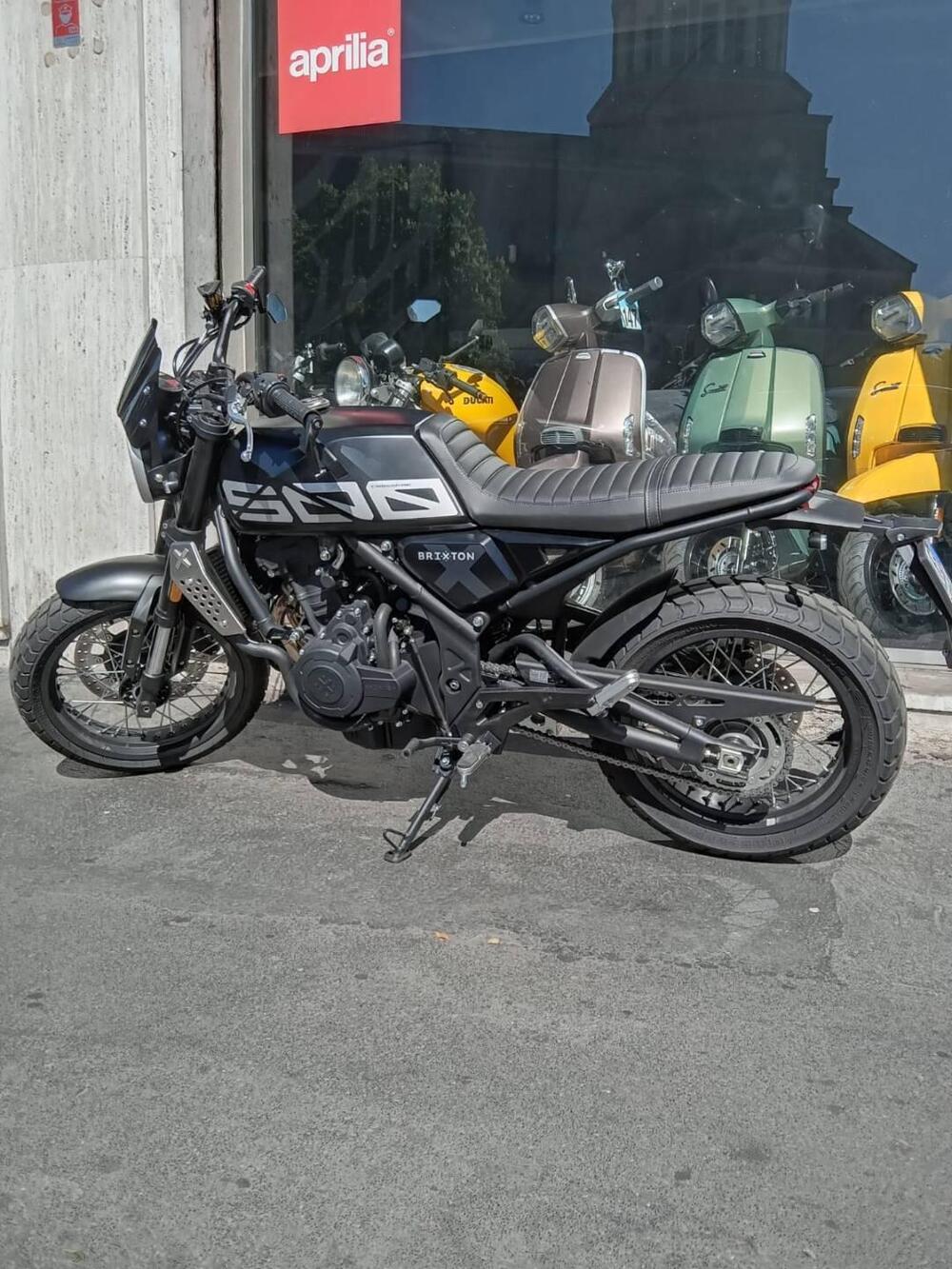 Brixton Motorcycles Crossfire 500 X (2021 - 25)