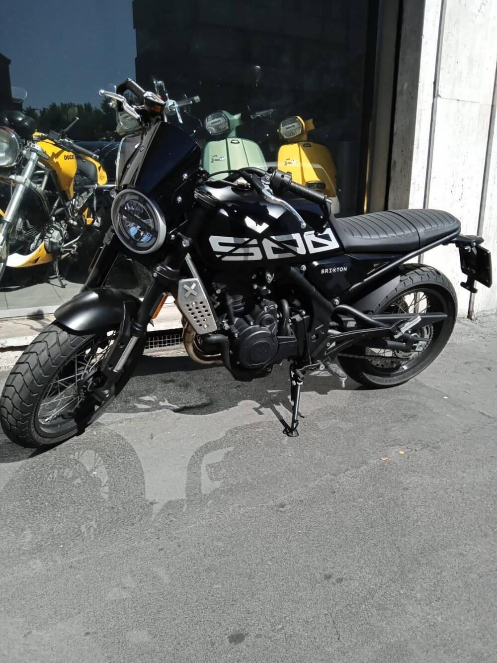 Brixton Motorcycles Crossfire 500 X (2021 - 25) (2)