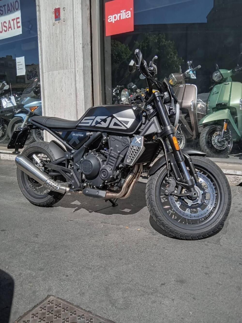 Brixton Motorcycles Crossfire 500 X (2021 - 25) (3)