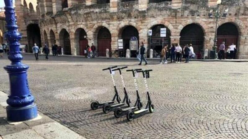 Sicurezza stradale. A Verona nasce la prima &quot;scuola guida&quot; dedicata ai monopattini elettrici