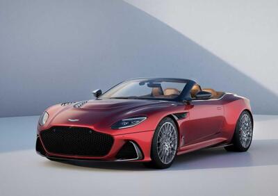 Aston Martin DBS 770 Ultimate Volante, bastano 770 Cv e 900 Nm?