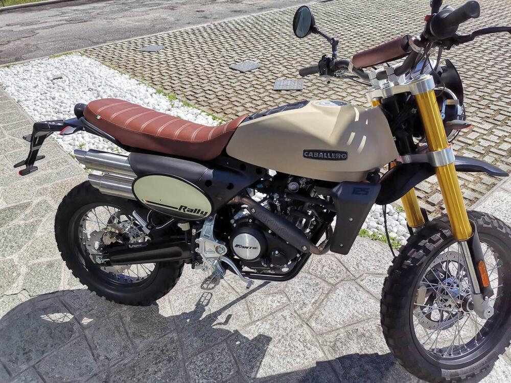 Fantic Motor Caballero 125 Rally (2022 - 23)