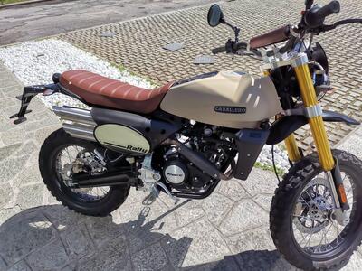 Fantic Motor Caballero 125 Rally (2022 - 23) nuova
