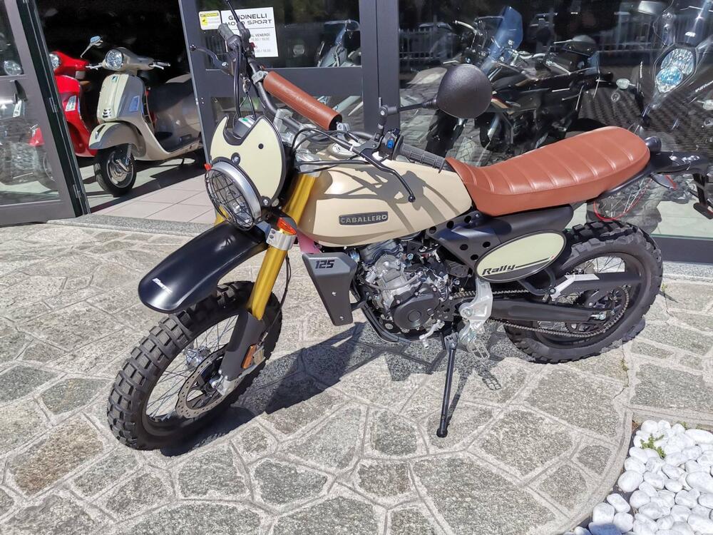 Fantic Motor Caballero 125 Rally (2022 - 23) (2)