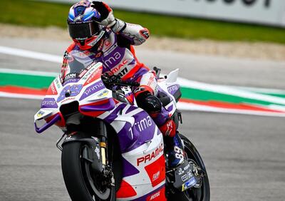 MotoGP 2023. GP delle Americhe. P2, doppietta Ducati: Jorge Martin primo, ma il più efficace è Pecco Bagnaia [RISULTATI]