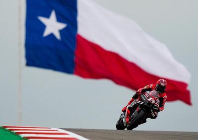 MotoGP 2023. GP delle Americhe. Maverick Vinales: Abbiamo già migliorato più di mezzo secondo!