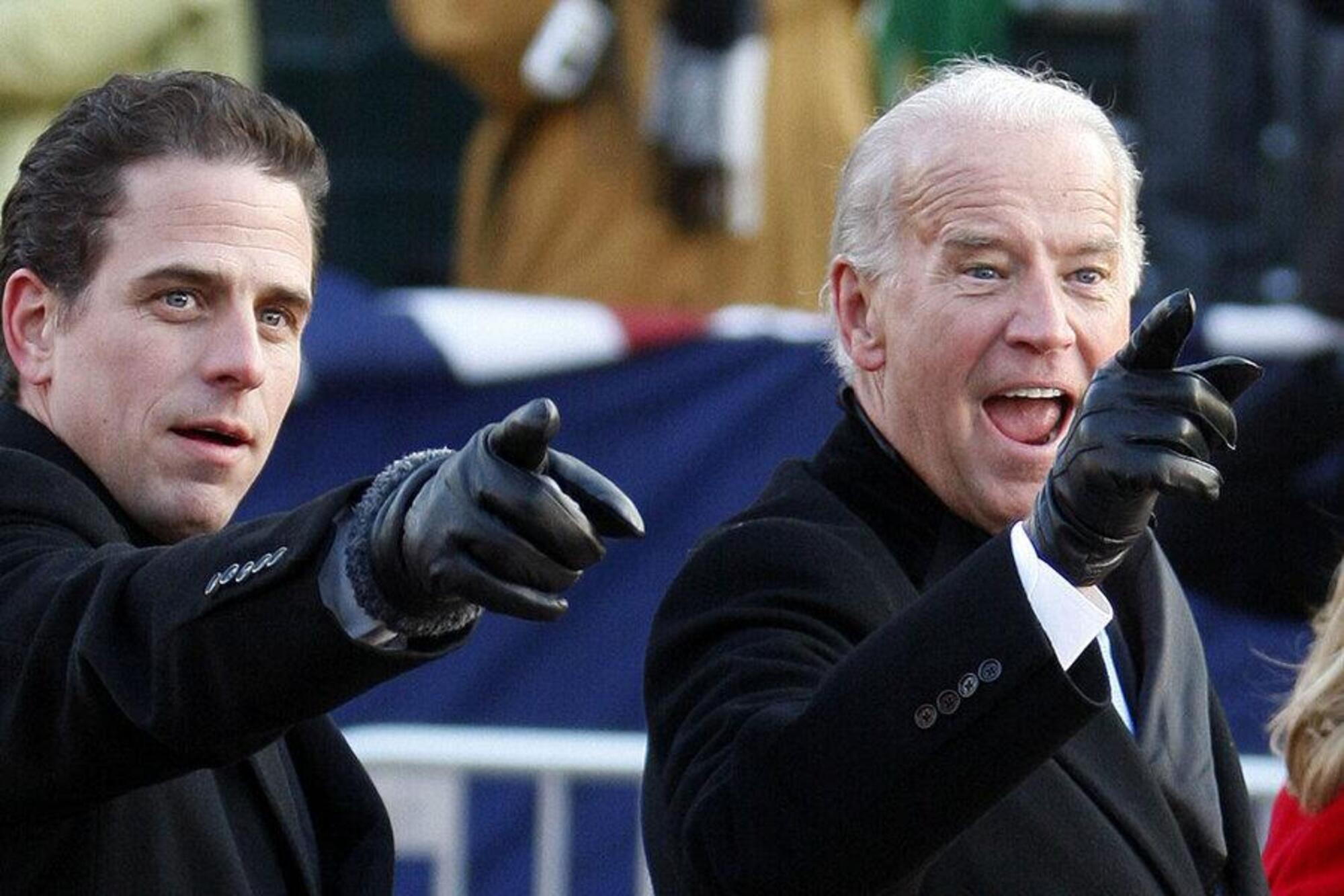 Joe e Hunter Biden