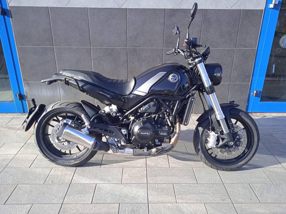 Benelli Leoncino 500 (2021 - 25)