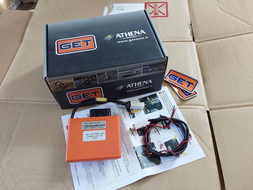 CENTRALINA GET ATHENA X HONDA CRF 250 2012