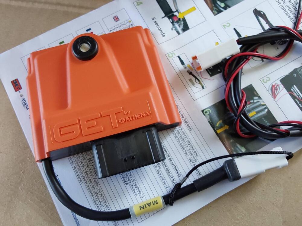 CENTRALINA GET ATHENA X HONDA CRF 250 2012 (2)