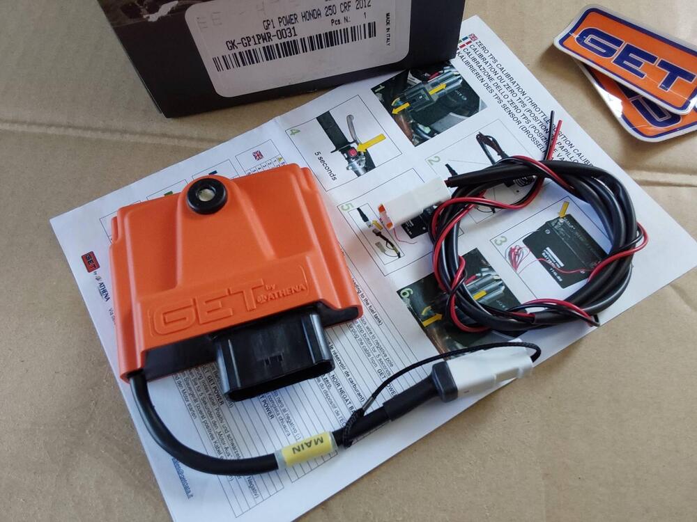 CENTRALINA GET ATHENA X HONDA CRF 250 2012 (3)