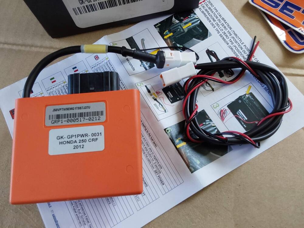 CENTRALINA GET ATHENA X HONDA CRF 250 2012 (4)