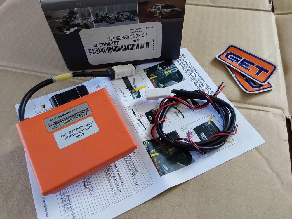 CENTRALINA GET ATHENA X HONDA CRF 250 2012 (5)