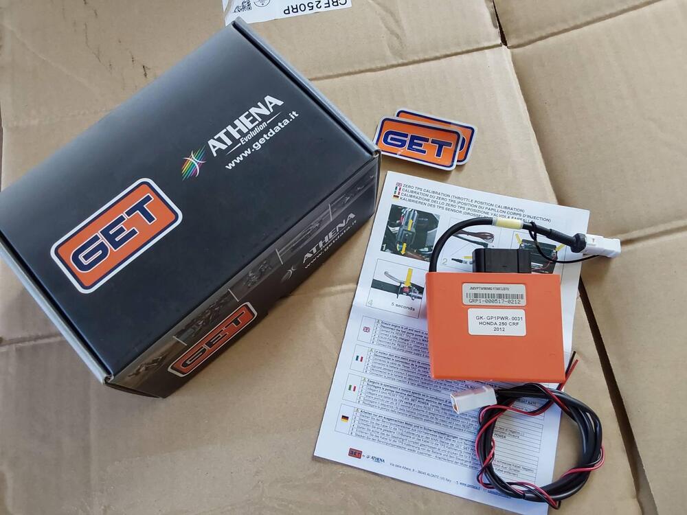 CENTRALINA GET ATHENA X HONDA CRF 250 2012 (6)