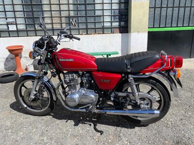 Kawasaki Kz400 d&#039;epoca