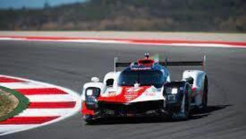 WEC, 6 Ore di Portimao: pole per Toyota davanti a Ferrari