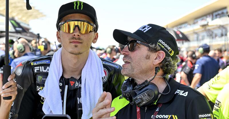 MotoGP 2023. GP delle Americhe. Luca Marini l&#039;analista, spiega la sua partenza (&quot;stavo centrando Pecco&quot;) e chiarisce alcune caratteristiche della Ducati