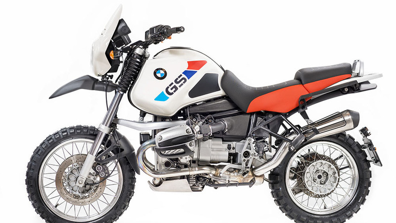 BMW R 115 G/S by Unit Garage