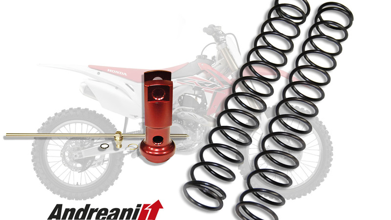 Andreani: kit sospensioni per Honda CRF 450 2015