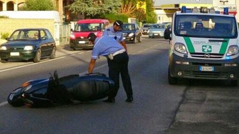 Incidente causato da una macchia d&#039;olio? L&#039;Anas deve risarcire 