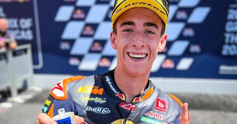 MotoGP 2023. GP delle Americhe. Moto2: testa a testa Acosta-Tony Arbolino, Pedro vince all&#039;ultimo giro! [RISULTATI]