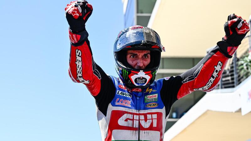 MotoGP 2023. GP delle Americhe. La bella storia di Alex Rins, che ha riportato Honda alla vittoria: &quot;Qui ho fatto la differenza&quot;