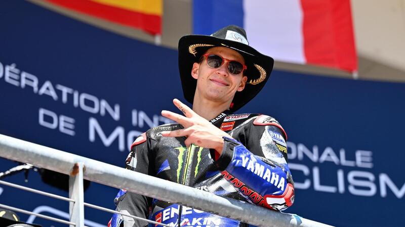 MotoGP 2023. GP delle Americhe. Fabio Quartararo: &quot;Contento ma non si risolve davvero il problema che abbiamo&quot;