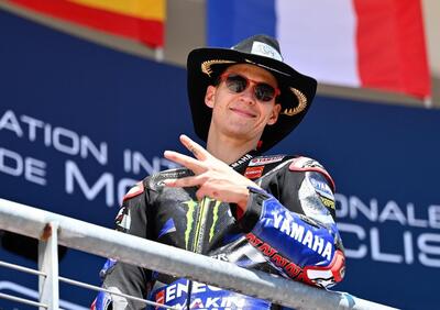 MotoGP 2023. GP delle Americhe. Fabio Quartararo: Contento ma non si risolve davvero il problema che abbiamo