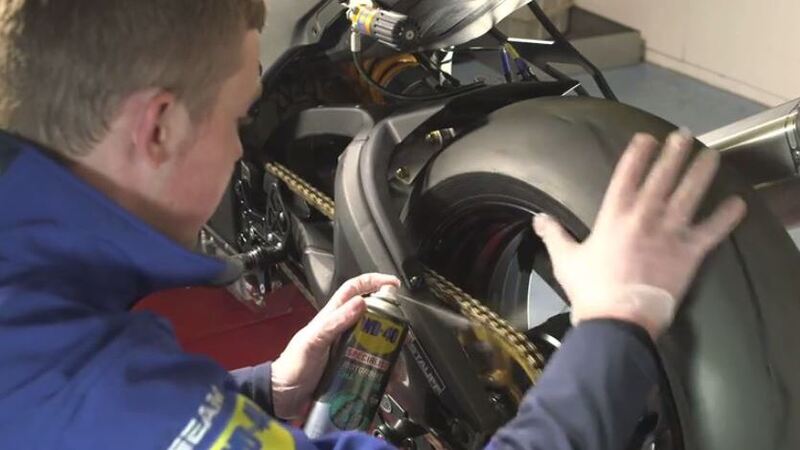 WD-40 Specialist Moto si fa in quattro