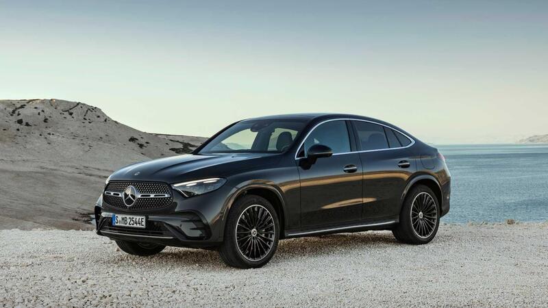Mercedes-Benz GLC Coupé 220 d AMG Line Advanced Plus 4matic auto