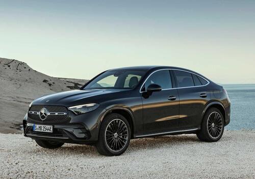 Mercedes-Benz GLC Coup&eacute;
