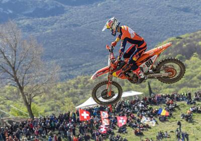 MXGP 2023 Trentino: Jorge Prado allunga in campionato. Primo successo per Adamo in MX2 