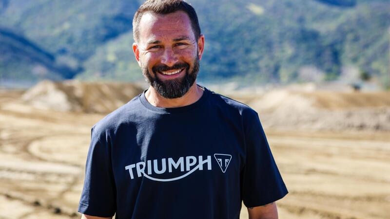 Triumph: sempre pi&ugrave; vicino il debutto in MXGP e Supermotocross 