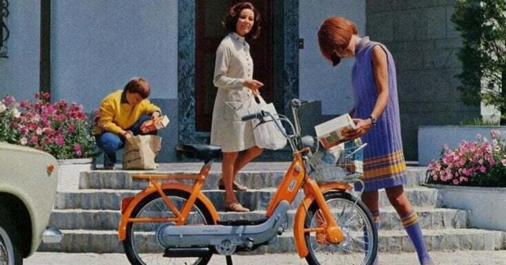 Ve lo ricordate il Ciao? Ai giovani non piace pi&ugrave;. Troppo simile a una bici elettrica? 