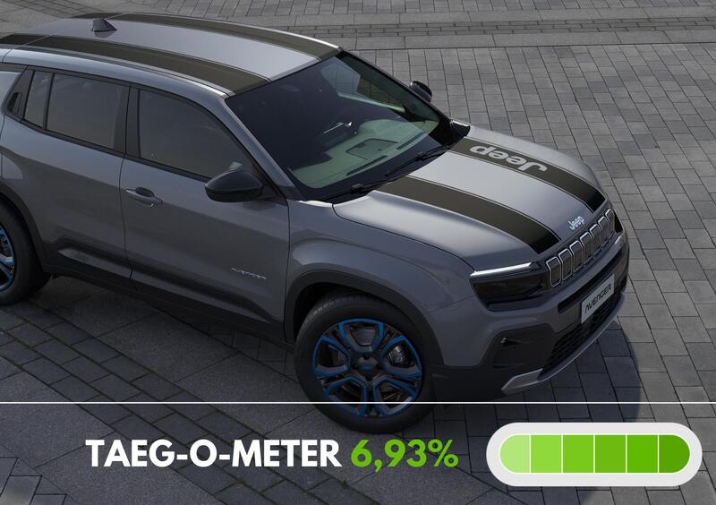 Jeep Avenger: elettrico con rottamazione e finanziamento a 249 euro al mese