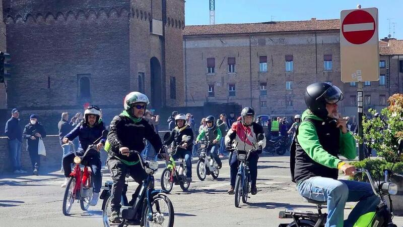 Ferrara invasa dai Ciao: ecco com&#039;&egrave; andato il il raduno 