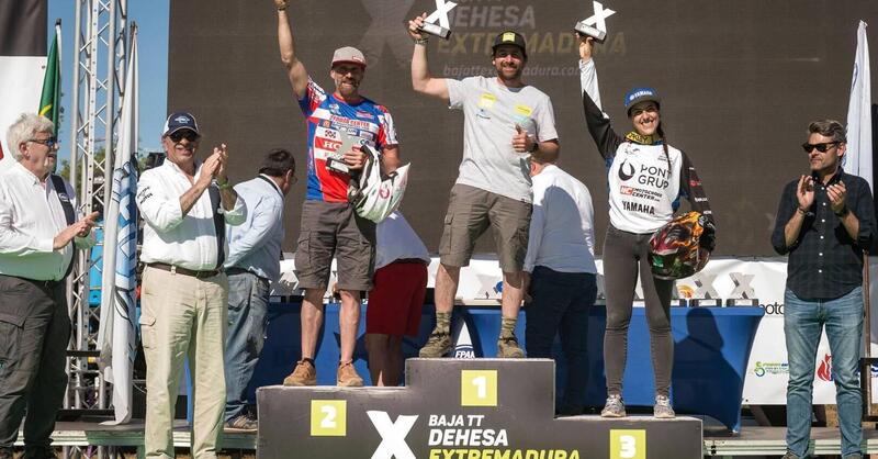 FIM Baja World Cup. La Baja Spagna 1 a David Megre  