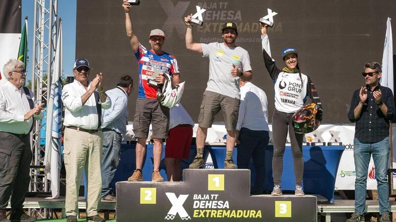 FIM Baja World Cup. La Baja Spagna 1 a David Megre  