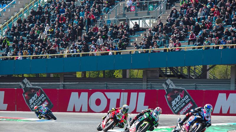 SBK 2023. GP d&#039;Olanda, ORARI TV (anche su TV8)