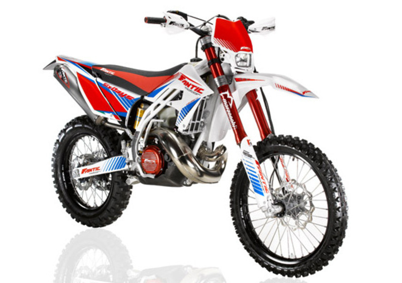 Fantic Motor Caballero 300 Caballero 300 TR ES 2t Enduro / Six Days (2013 - 15)