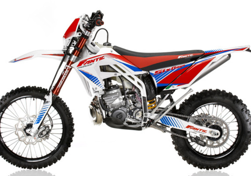 Fantic Motor Caballero 250 Caballero 250 TR ES 2t Enduro / Six Days (2013 - 14) (4)