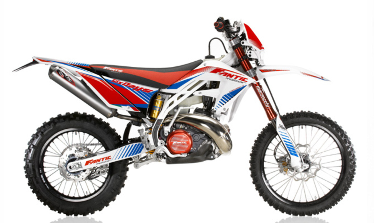 Fantic Motor Caballero 250 TR ES 2t Enduro / Six Days (2013 - 14)