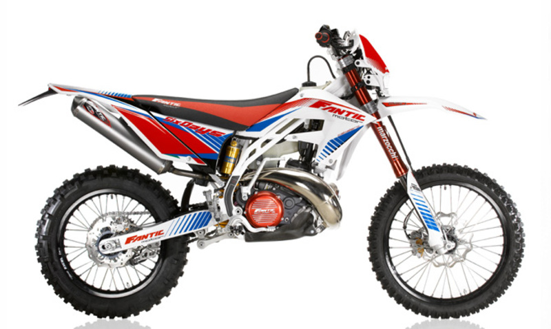 Fantic Motor Caballero 250 Caballero 250 TR ES 2t Enduro / Six Days (2013 - 14)