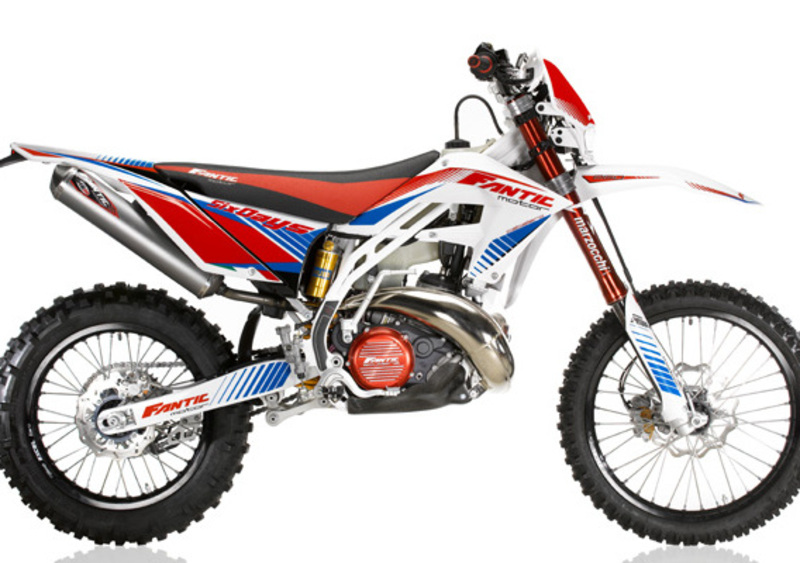 Fantic Motor Caballero 250 Caballero 250 TR ES 2t Enduro / Six Days (2013 - 14)